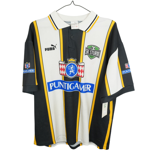 Sturm Graz Giannini 1996-98 Heim (L)