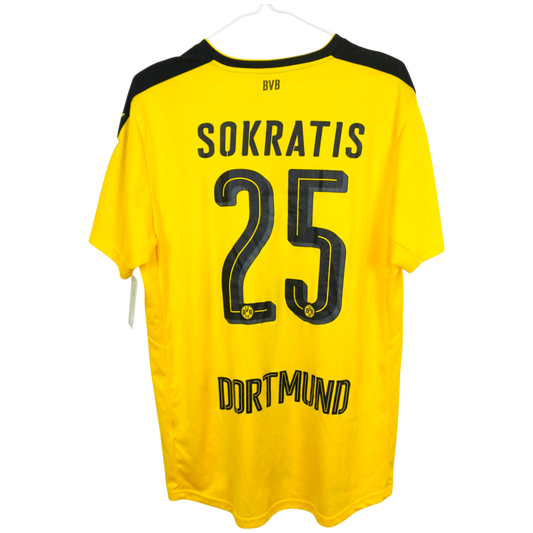 BVB Dortmund Sokratis 2016-17 Heim (L)