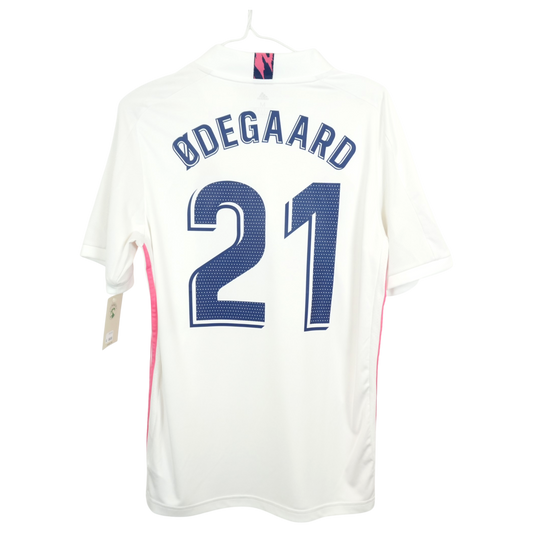 Real Madrid Odegaard 2020-21 Heim (M)