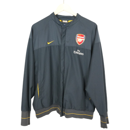 Arsenal 2008-09 Jacke Navy (L)