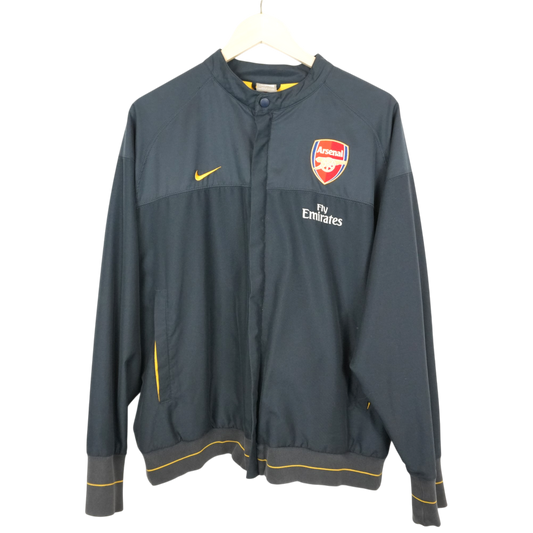 Arsenal 2008-09 Jacke Navy (L)