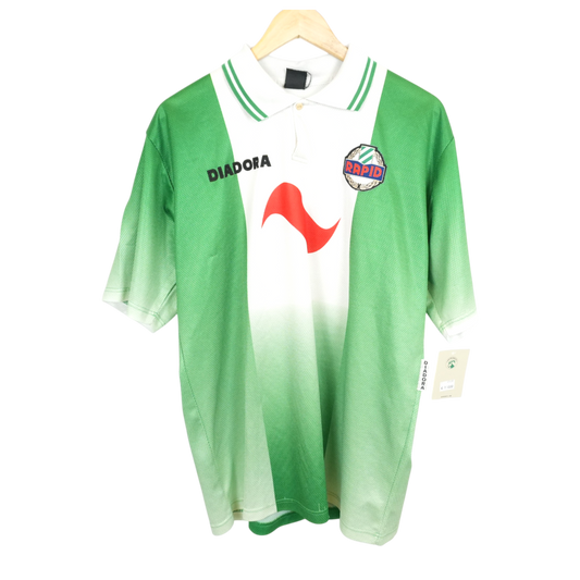 Rapid Wien #16 1996-98 Heim (L)