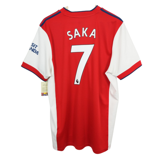Arsenal Saka 2021-22 Heim (XL)