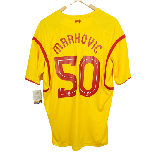 Liverpool Markovic 2014-15 Auswärts (XL)