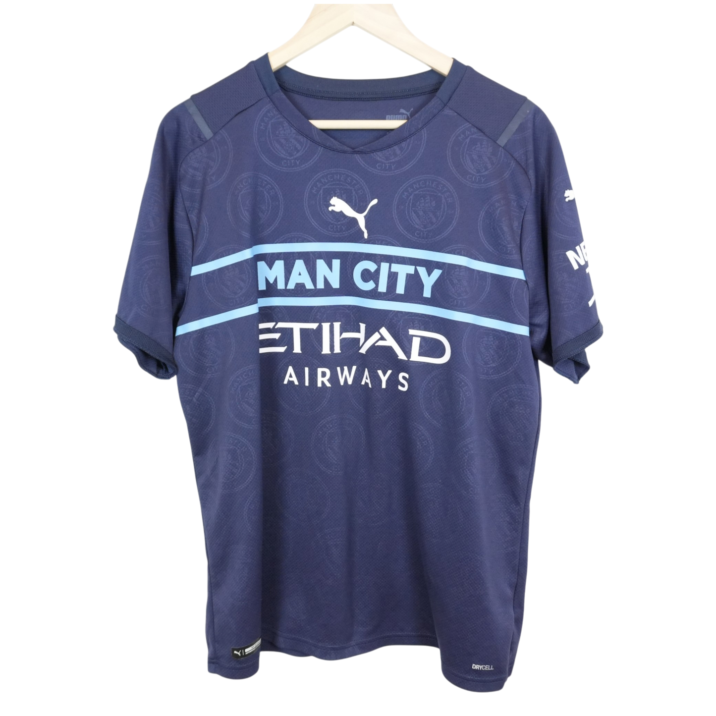 Manchester City Mahrez 2021-22 Ausweich (L)