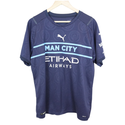 Manchester City Mahrez 2021-22 Ausweich (L)