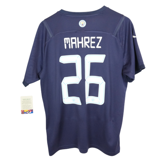 Manchester City Mahrez 2021-22 Ausweich (L)