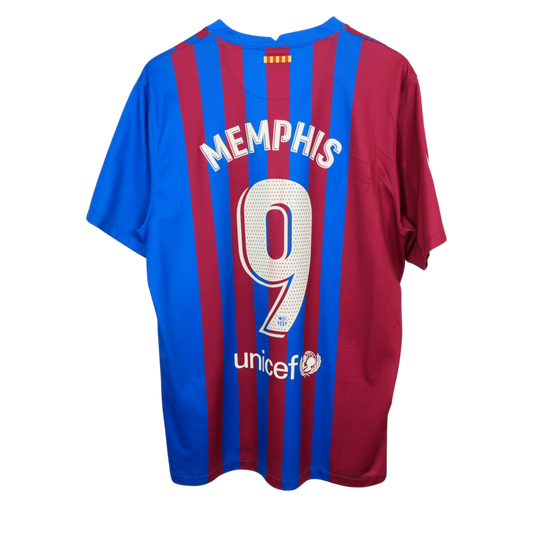 Barcelona Memphis Depay 2021-22 Heim (XL)