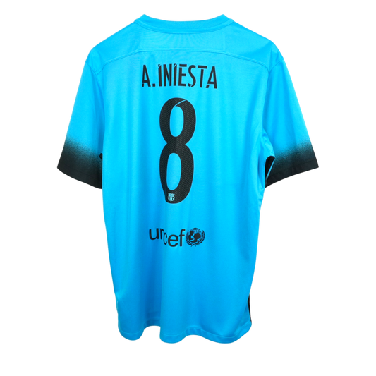 Barcelona Iniesta 2015-16 Ausweich (L)