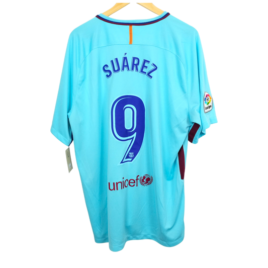 Barcelona Suarez 2017-18 Auswärts (XXL)