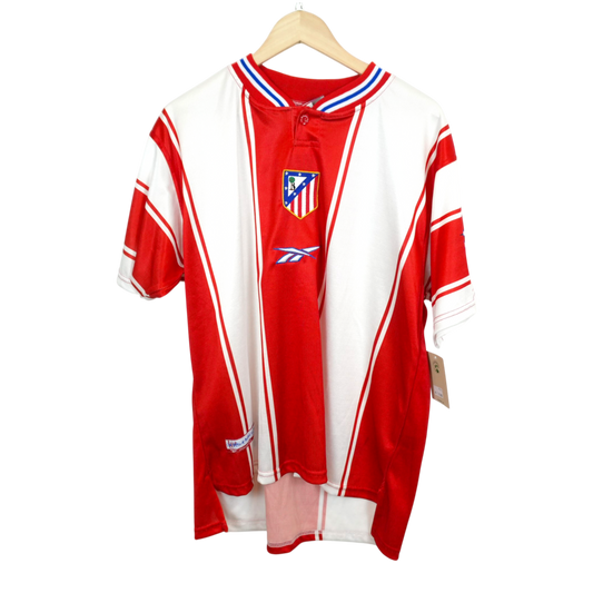 Atletico Madrid 1999-00 Heim (L)