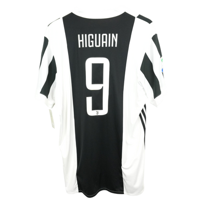 Juventus Higuain 2017-18 Heim (XL)