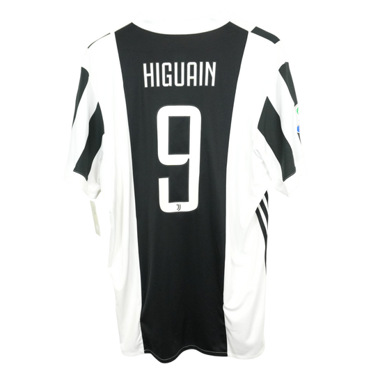 Juventus Higuain 2017-18 Heim (XL)