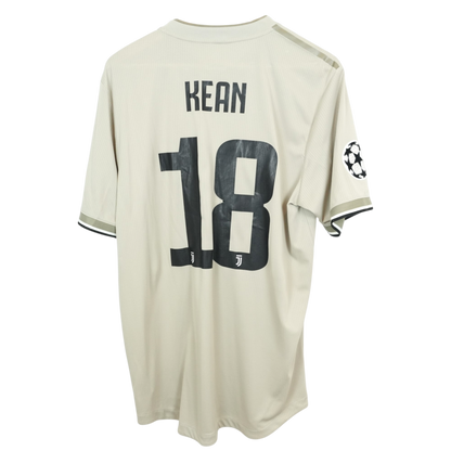 Juventus Kean 2018-19 Auswärts (XL)