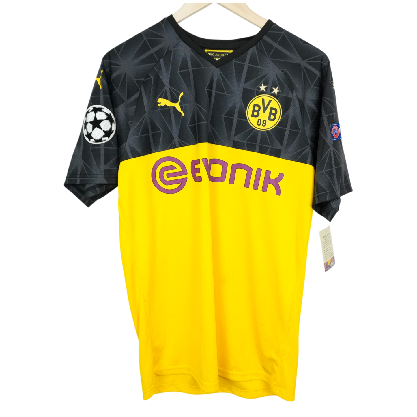 BVB Dortmund Brandt 2019-20 Heim Match Prepared (L)