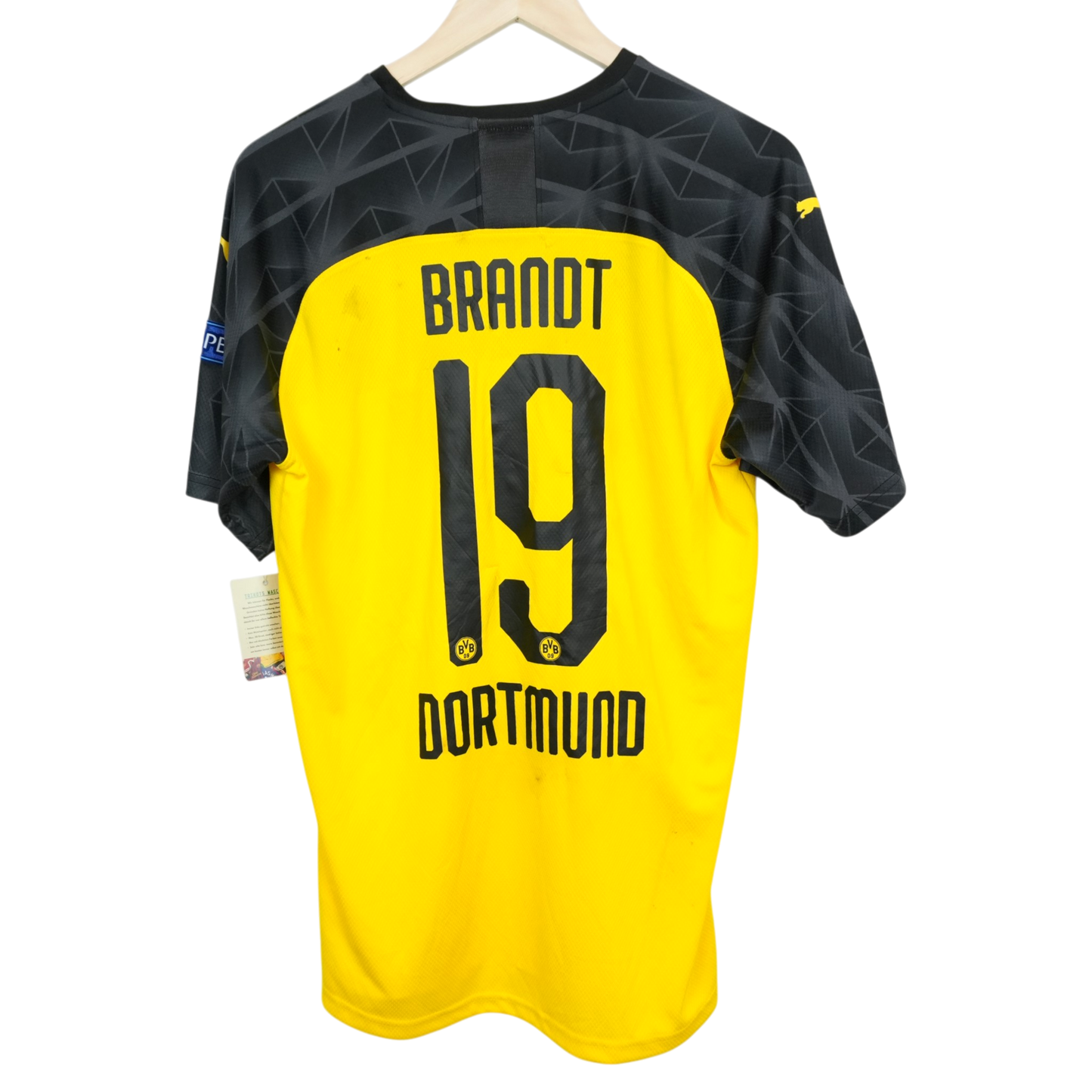 BVB Dortmund Brandt 2019-20 Heim Match Prepared (L)