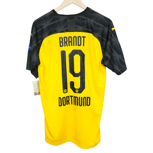 BVB Dortmund Brandt 2019-20 Heim Match Prepared (L)