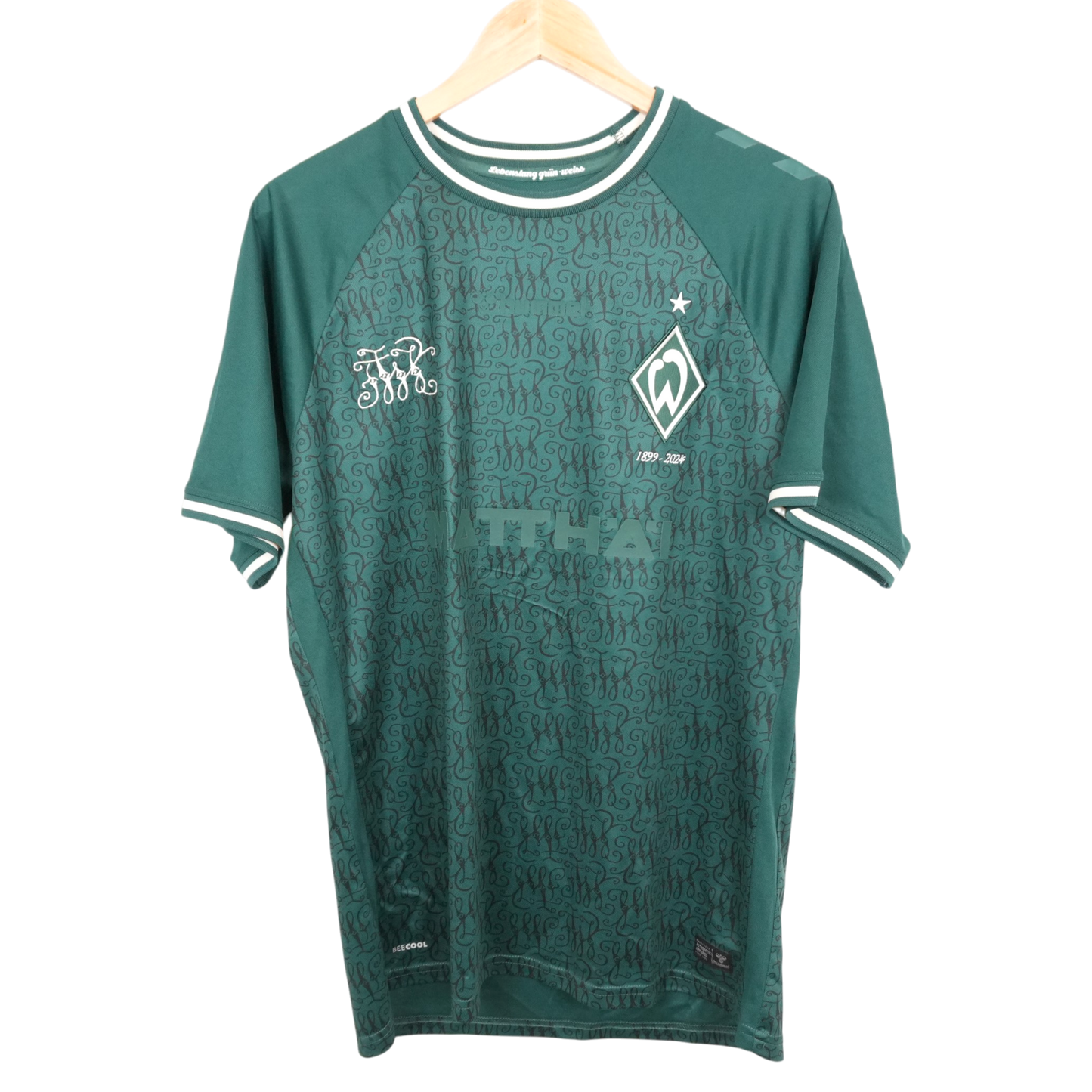 Werder Bremen 2023-24 125 Jahre Sondertrikot inklusive Box (M))