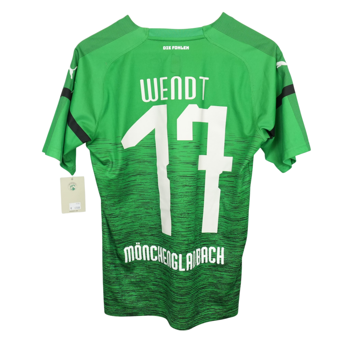 Gladbach Wendt 2018-19 Ausweich (S)