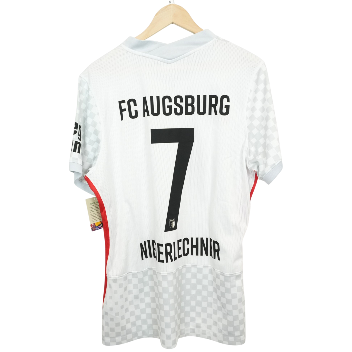 Augsburg Niederlechner 2021-22 Auswärts (XL)