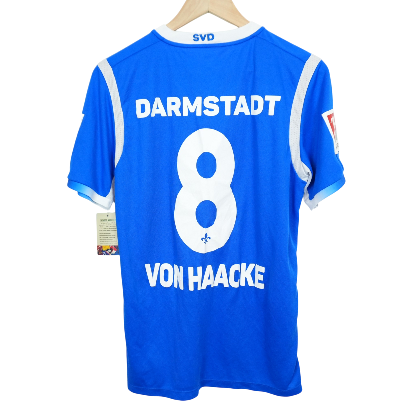 Darmstadt Von Haacke 2017-18 Heim (M)