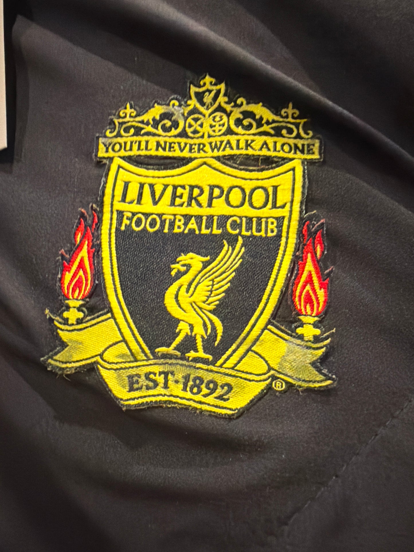 Liverpool 2010-11 Trainingsjacke + Hose