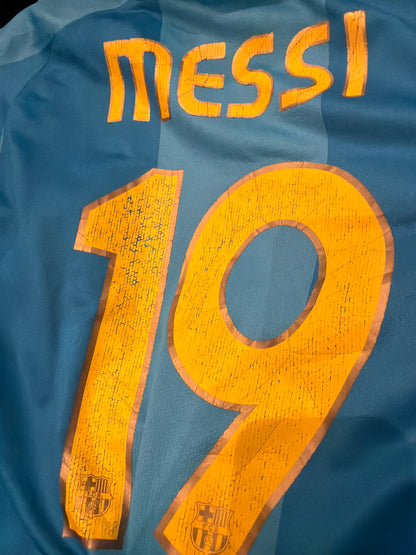 Barcelona Messi 2007-09 Auswärts (S)