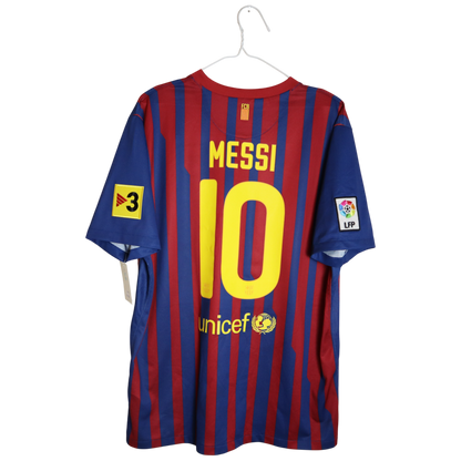 Barcelona Heim Messi 11-12 (XL)
