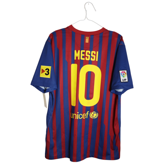 Barcelona Heim Messi 11-12 (XL)