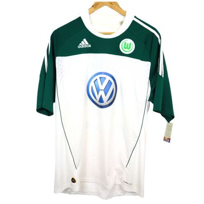 Wolfsburg Friedrich 2010-11 Heim Matchworn/prepared  (L)