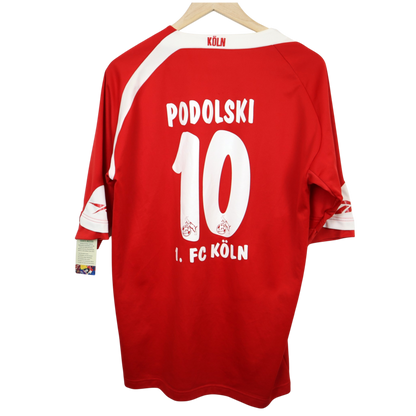 Köln Podolski 2009-10 Heim (XXL)
