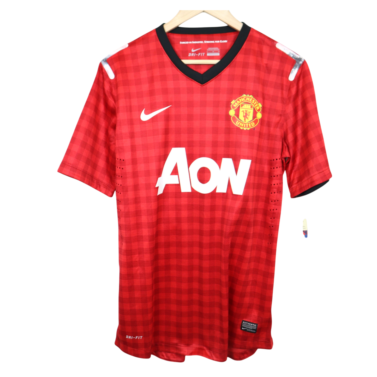 Manchster United Keane 2012-13 Matchworn Heim (L)
