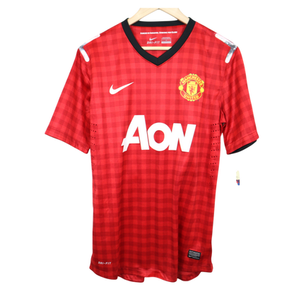 Manchster United Keane 2012-13 Matchworn Heim (L)