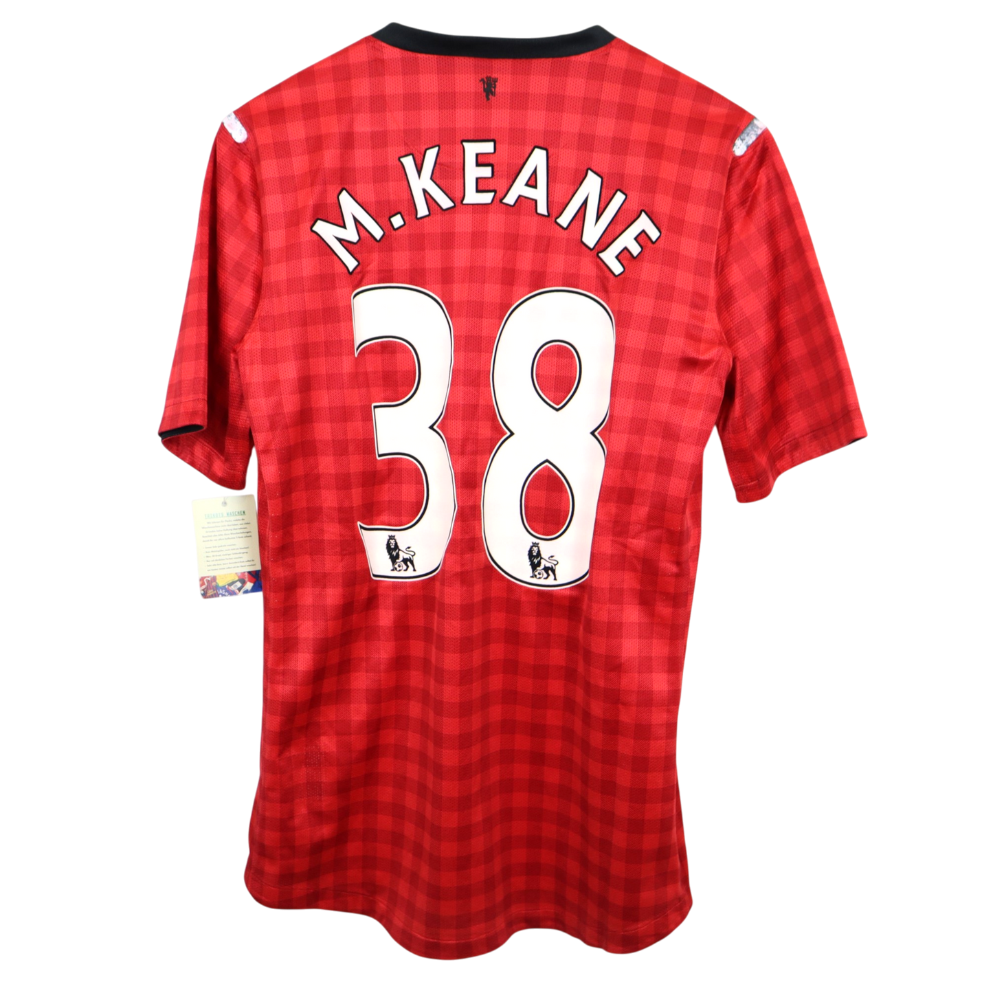 Manchster United Keane 2012-13 Matchworn Heim (L)