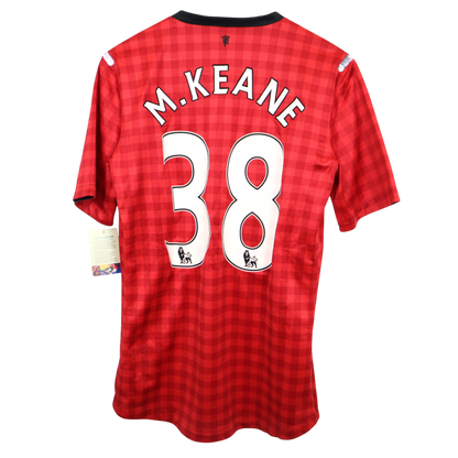 Manchster United Keane 2012-13 Matchworn Heim (L)