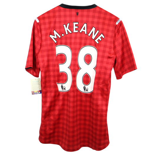 Manchster United Keane 2012-13 Matchworn Heim (L)