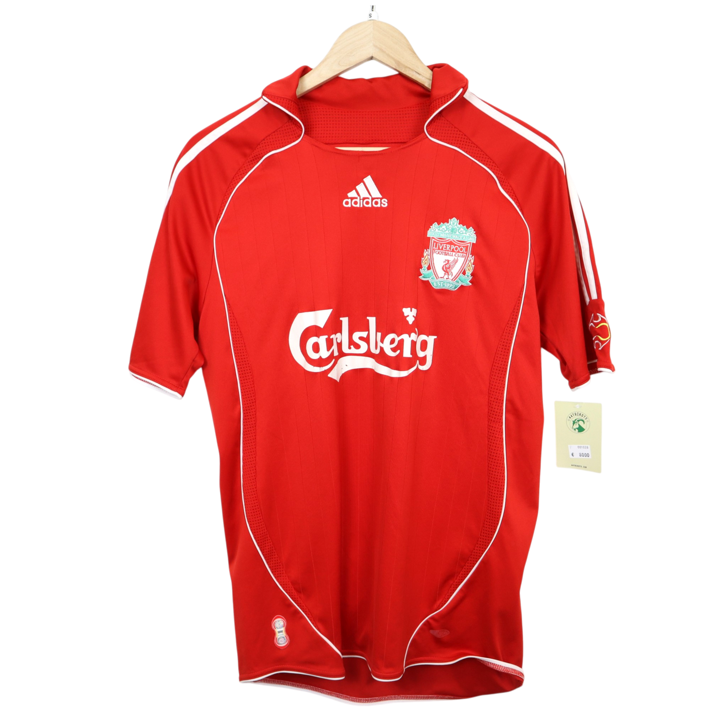 Liverpool Alonso 2006-08 Heim (S)