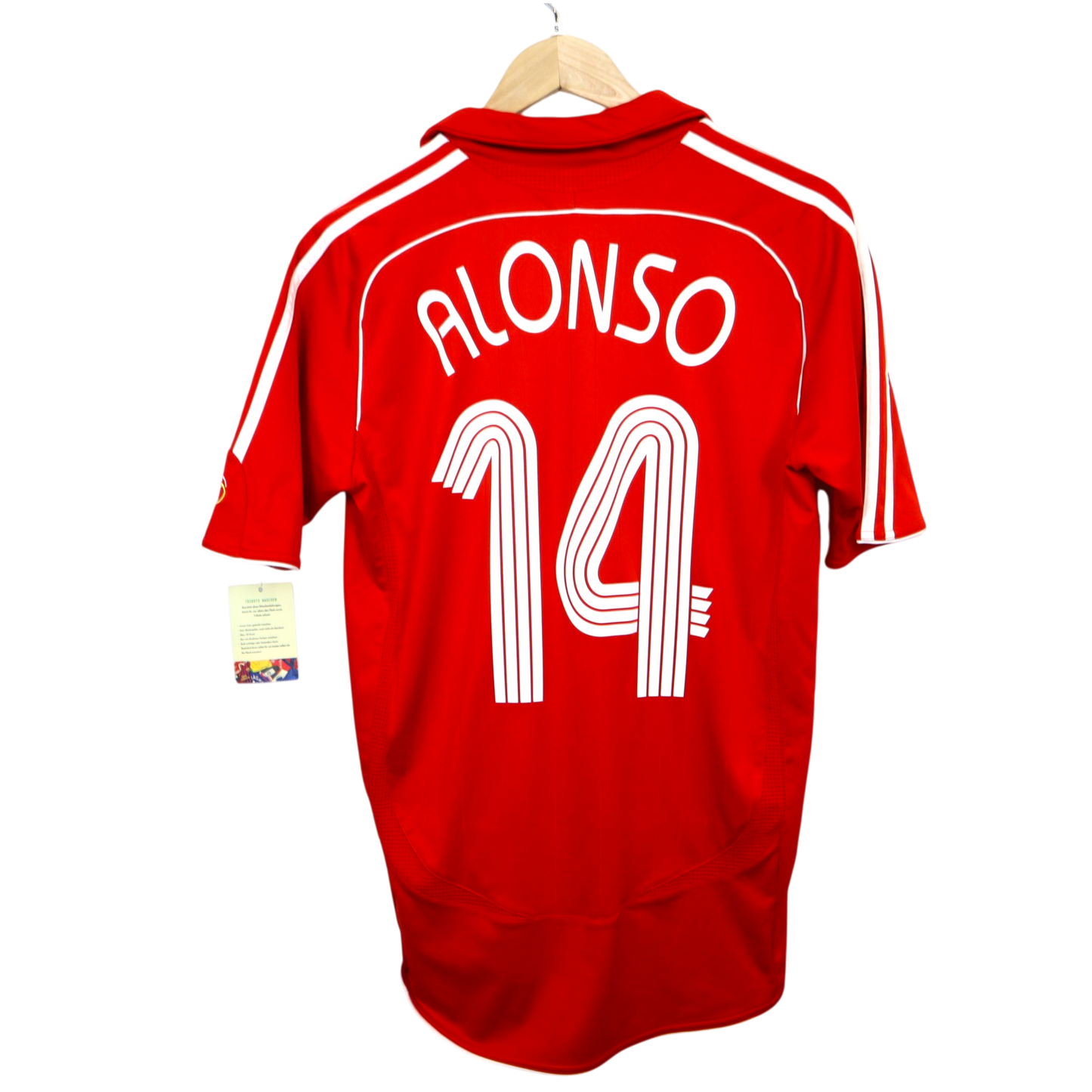 Liverpool Alonso 2006-08 Heim (S)