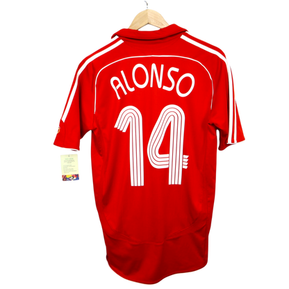 Liverpool Alonso 2006-08 Heim (S)