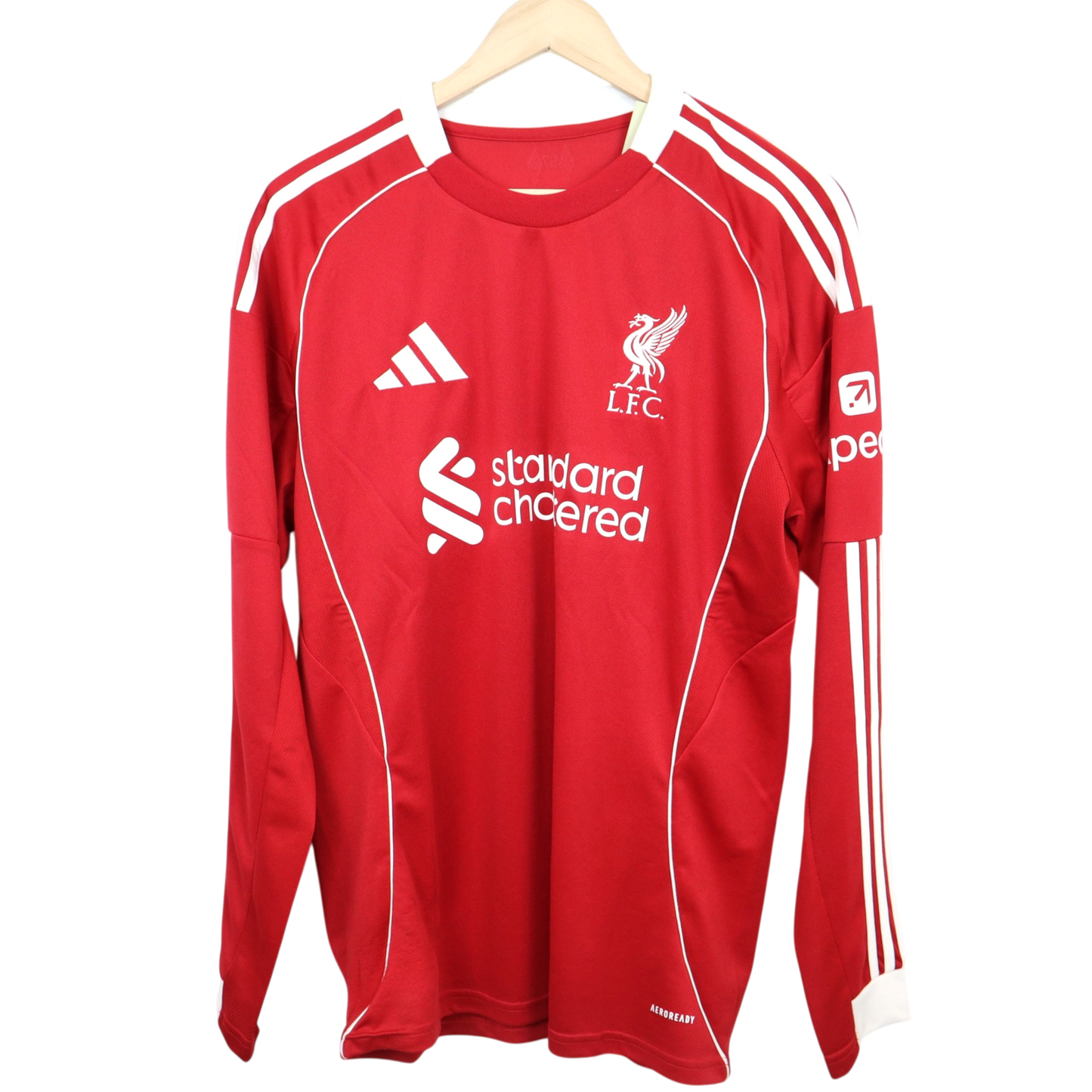 Liverpool Endo 2025-26 Heim Langarm (M)