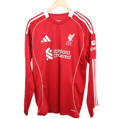 Liverpool Endo 2025-26 Heim Langarm (M)
