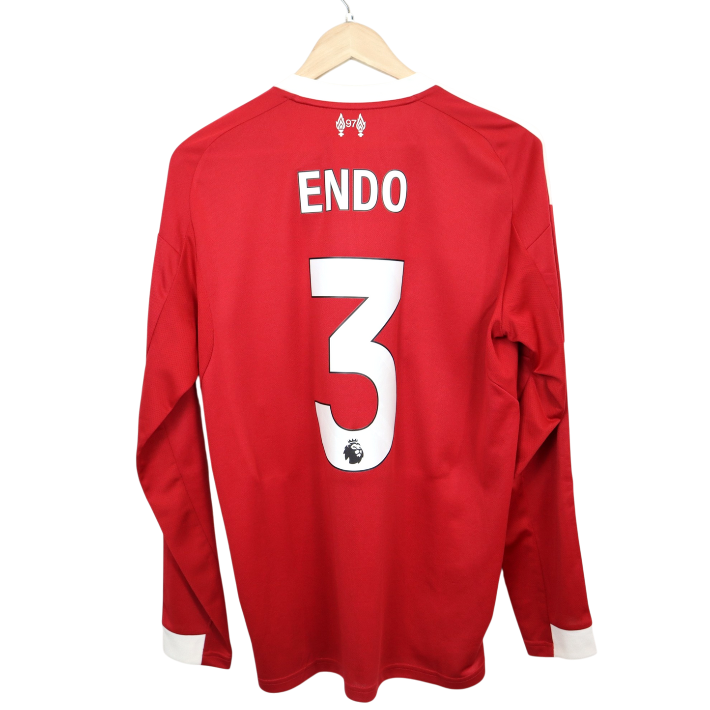 Liverpool Endo 2025-26 Heim Langarm (M)