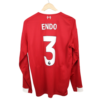 Liverpool Endo 2025-26 Heim Langarm (M)