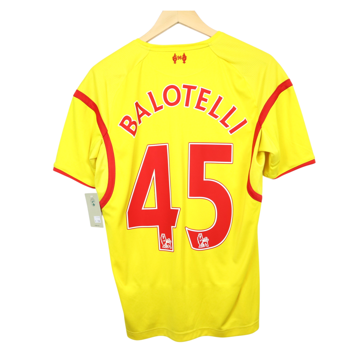 Liverpool Balotelli 2014-15 Auswärts (S)