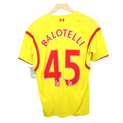Liverpool Balotelli 2014-15 Auswärts (S)
