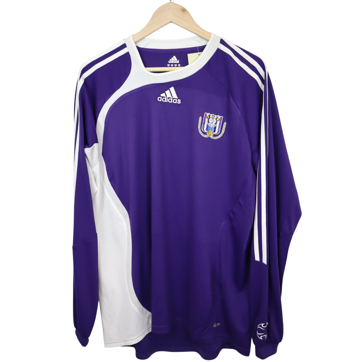 Anderlecht 2006-07 Heim Langarm (L)