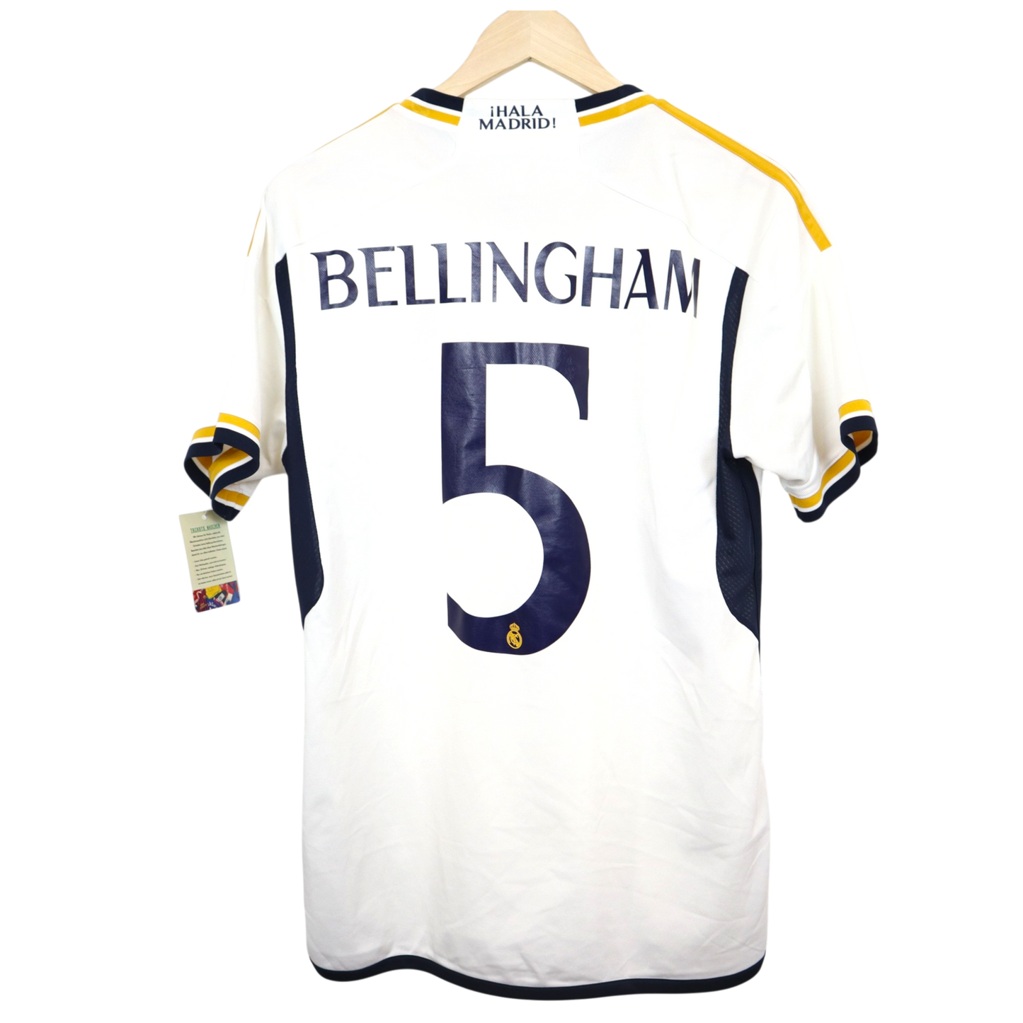 Real Madrid Bellingham 2023-24 Heim (M)