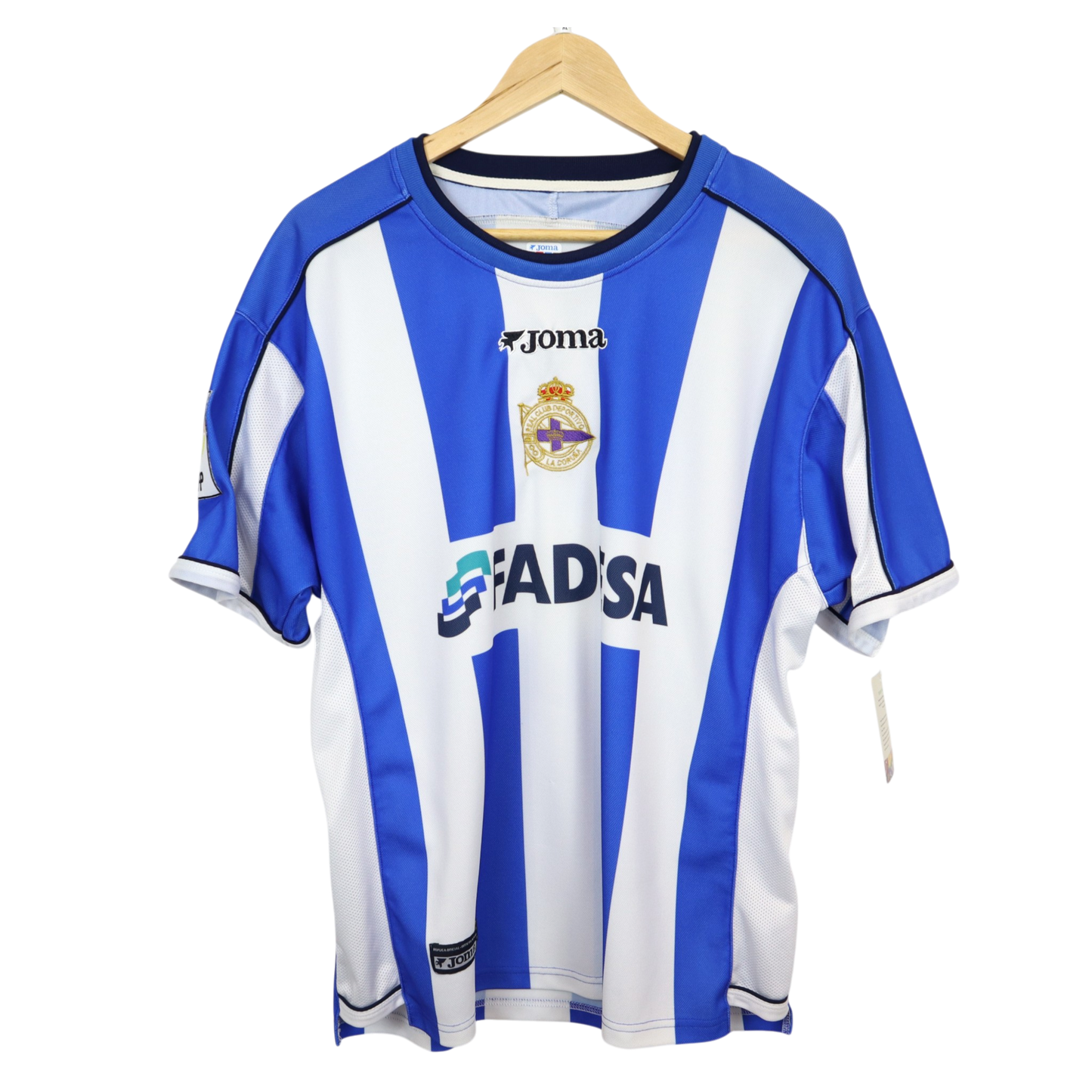 Deportivo La Coruna Makaay 2003-04 Heim (XL)