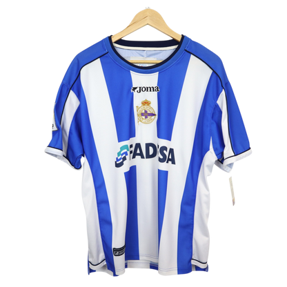 Deportivo La Coruna Makaay 2003-04 Heim (XL)