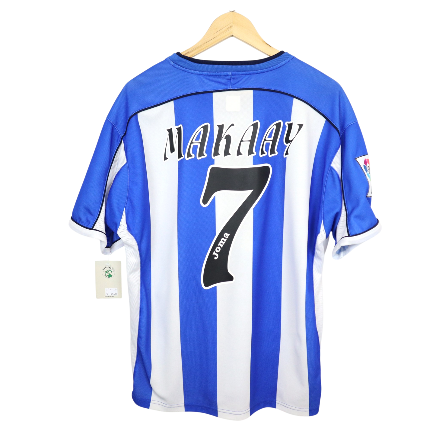 Deportivo La Coruna Makaay 2003-04 Heim (XL)